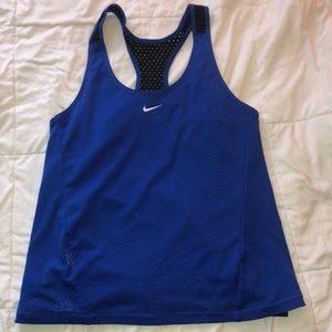 NIKE lacrosse reversible mesh pinny